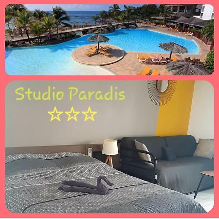 Studio Paradis 3* سانت فرانسوا المظهر الخارجي الصورة