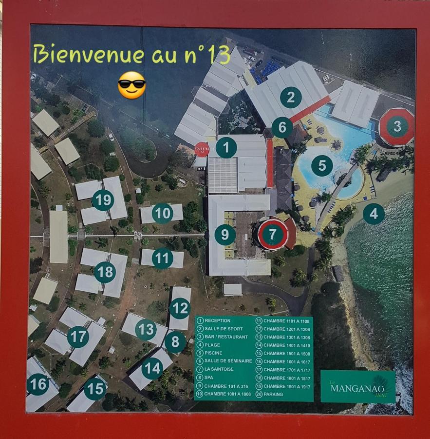 Studio Paradis 3* سانت فرانسوا المظهر الخارجي الصورة